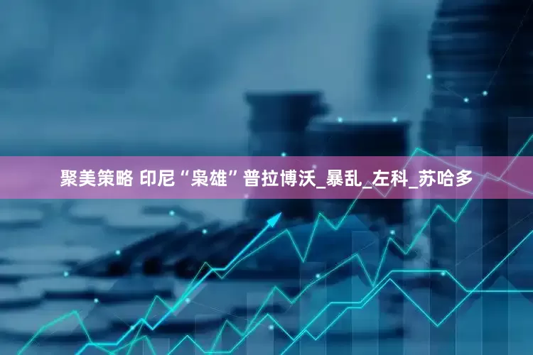 聚美策略 印尼“枭雄”普拉博沃_暴乱_左科_苏哈多