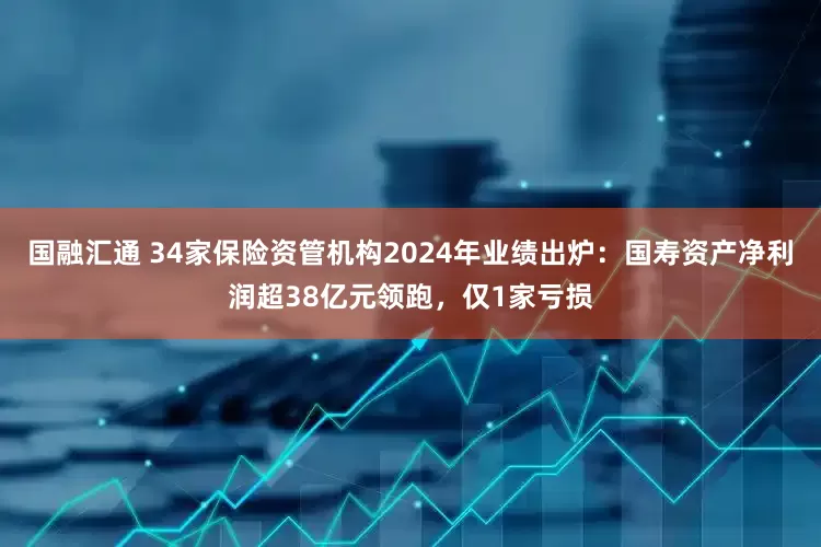 国融汇通 34家保险资管机构2024年业绩出炉：国寿资产净利润超38亿元领跑，仅1家亏损