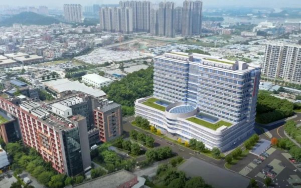 臻富配资 广东省妇幼保健院（省儿童医院）新楼主体建成 将新增500张儿科病床