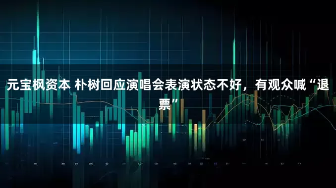 元宝枫资本 朴树回应演唱会表演状态不好，有观众喊“退票”
