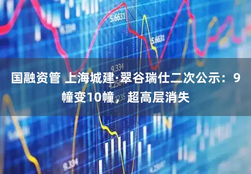 国融资管 上海城建·翠谷瑞仕二次公示：9幢变10幢，超高层消失