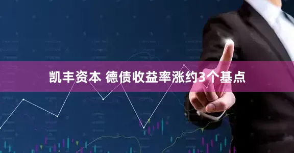 凯丰资本 德债收益率涨约3个基点